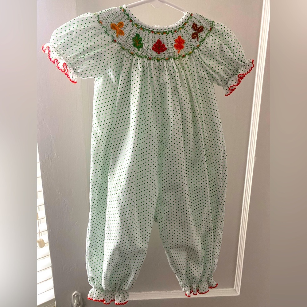 Smock Fall Long Bubble